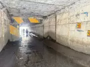 Tambaram's 2 Crore Underpass in Disrepair: Sewage, No Lights Plague Commuters