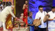 Tamil Nadu Celebrates Pongal with Traditional Fervor; PM Modi, CM Stalin Extend Greetings