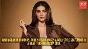 Tara Sutaria's Mocha Power Suit Amid Breakup Rumours: A Style Statement