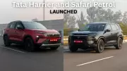 Tata Harrier & Safari Petrol Launched: Price Starts at Rs 12.89 Lakh