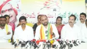 TDP MLA Kakarla Suresh Alleges Honey Trap Conspiracy by Rival Leaders
