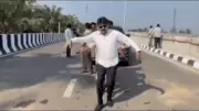 TDP MLA's Dance Video on Unopened Highway Sparks Political Row in Eluru