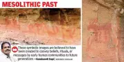 Telangana: MANUU Scholar Discovers Prehistoric Rock Art Site Near Palwancha