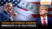 Texas Freezes H-1B Hiring at Public Universities & Agencies: Impact on Indian Aspirants