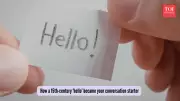 The Journey of 'Hello': From 15th Century Ferrymen to Your Phone Screen