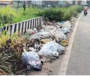 Thiruvananthapuram's Southern Panchayats Face Severe Garbage Crisis on Roads