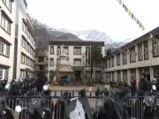 Tibetan Leader in Exile Greets India on Republic Day, Criticizes China