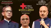 Times Health Excellence Awards 2025 Honors Telangana & Andhra Pradesh's Medical Heroes