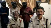 Tirupati Police Bust Ganja Racket, Arrest 4 Smugglers & Seize 1.2 Kg