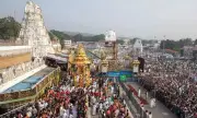 Tirupati's Tirumala Temple Receives Massive Donations Totaling Rs 46.5 Crore