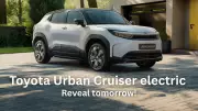 Toyota's Urban Cruiser EV Debuts Tomorrow, Rivals Hyundai & MG in India