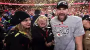 Travis Kelce's Future Buzz Grows as Mother's Times Square Post Fuels Speculation