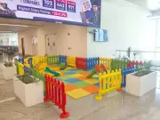 Trichy Airport Unveils Kids' Play Zones & Digital Clocks for Enhanced Passenger Experience