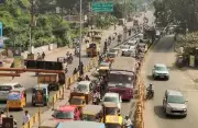 Trichy Faces Major Traffic Gridlock as Pongal Holiday Rush Peaks