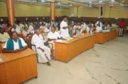Trichy Farmers Demand Swift Paddy Procurement & Extended Cauvery Water Release