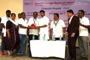 Trichy School Hosts Free Medical Camp by Gleneagles Hospital, Minister Inaugurates Projects