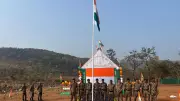 Tricolour Flies High in 41 Former Maoist Villages of Chhattisgarh on Republic Day