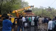 Truck Driver Killed in Mumbai After BEST Bus Collision at Aarey Colony