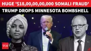 Trump Alleges $18 Billion 'Giant Scam' by Somalis, Vows Probe