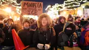 Trump Alleges 'Cover-Up' in Minnesota Funds Theft Amid Protests Over Man's Killing