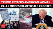 Trump Defends ICE, Slams Minnesota Officials Over Fatal Shooting | Jan 10, 2026