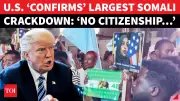 Trump Eyes Somali Citizenship Revocation Over Minnesota Fraud Scandal, Targets Ilhan Omar