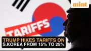 Trump Imposes 25% Tariffs on South Korea: Auto, Lumber & Pharma Hit Hard