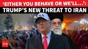 Trump Issues Stark Warning to Iran Amid Reports of 2000+ Protest Deaths