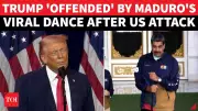 Trump: Maduro's Mocking Dance Was 'Final Provocation' Before Venezuela Attack
