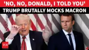 Trump Mocks Macron Publicly, Reveals Private Tariff Threat Over Drug Prices