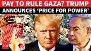 Trump Proposes $1 Billion 'Pay-to-Play' Plan for Gaza's Future