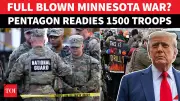 Trump Readies Military Response: 1,500 Troops on Alert as Minnesota Protests Escalate