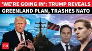 Trump Stands Firm on Greenland Takeover, Defies European Pressure