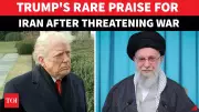 Trump Stuns World by Thanking Iran's Khamenei for Halting Planned Executions