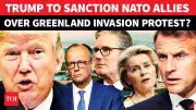 Trump Threatens Allies With Tariffs Over Greenland Takeover Bid, Warns Of NATO Exit