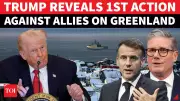 Trump Threatens NATO Allies With Tariffs Over Greenland Acquisition Push