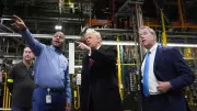 Trump Visits Ford Plant in Michigan to Push Manufacturing Agenda Amid Voter Concerns