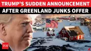 Trump Warns Greenland PM After US Control Offer Rejected, Dismisses Leader