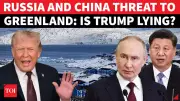 Trump's Arctic Alarm: Fears of Russia-China Moves Near US Borders Spark Global Debate