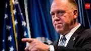 Trump's Border Czar Tom Homan Meets Minnesota Governor Amid Immigration Operation Reset