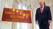 Trump's Name Expands Across US Landscape with Florida Road Renaming