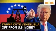 Trump's New Order Shields Billions in Venezuelan Oil Funds in US
