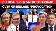 Trump's Peace Board Faces NATO Rejection as 8 Allies Decline Greenland Initiative
