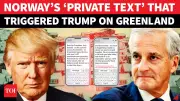 Trump's Private Message to Norway PM Sparks NATO Crisis Over Greenland Ambitions