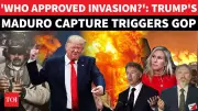 Trump's Venezuela Invasion Sparks Rare MAGA Rebellion; MTG, Massie Erupt