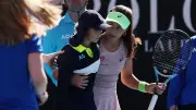 Turkish Tennis Star Zeynep Sonmez Rushes to Help Fainting Ball Girl at Australian Open