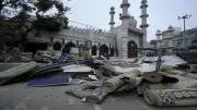 Turkman Gate Violence: 12 Arrested, Faiz-e-Elahi Masjid Demolition Row