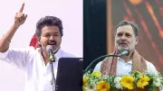 TVK Calls Rahul's Support to Jana Nayagan Friendly, Congress Denies Politics