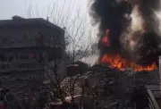 Two Jhuggis Gutted in Fire at Scrap Yard in Baddi, Himachal Pradesh