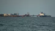 Two Oil Tankers Struck by Drones at Russian CPC Terminal, Sources Confirm